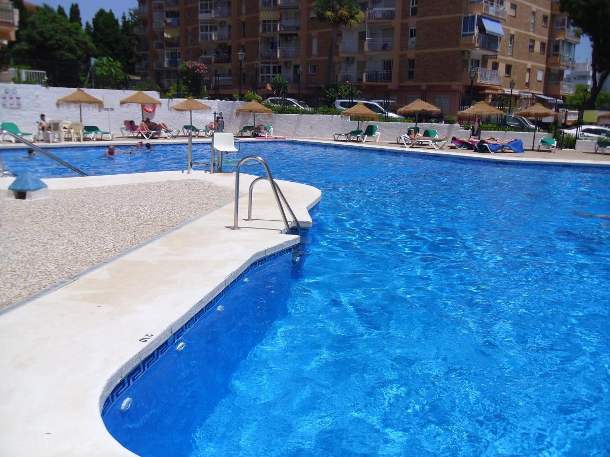 Sunny Studio In Piscis Building Benalmádena Exterior foto