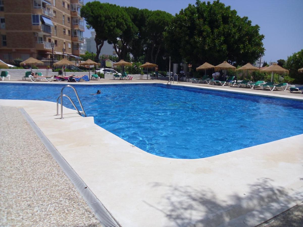 Sunny Studio In Piscis Building Benalmádena Exterior foto